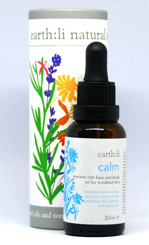 Calm Face and Body Oil