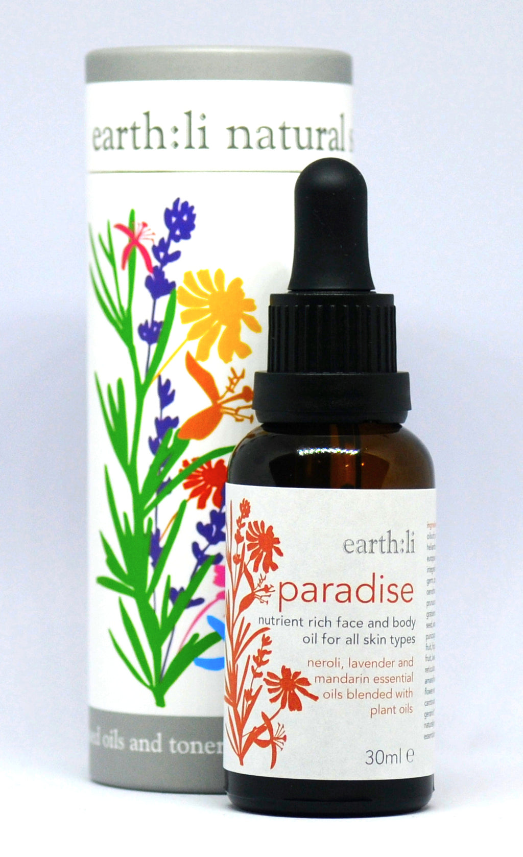Paradise Face and Body OIl
