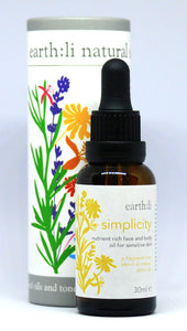 Simplicity Face and Body OIl