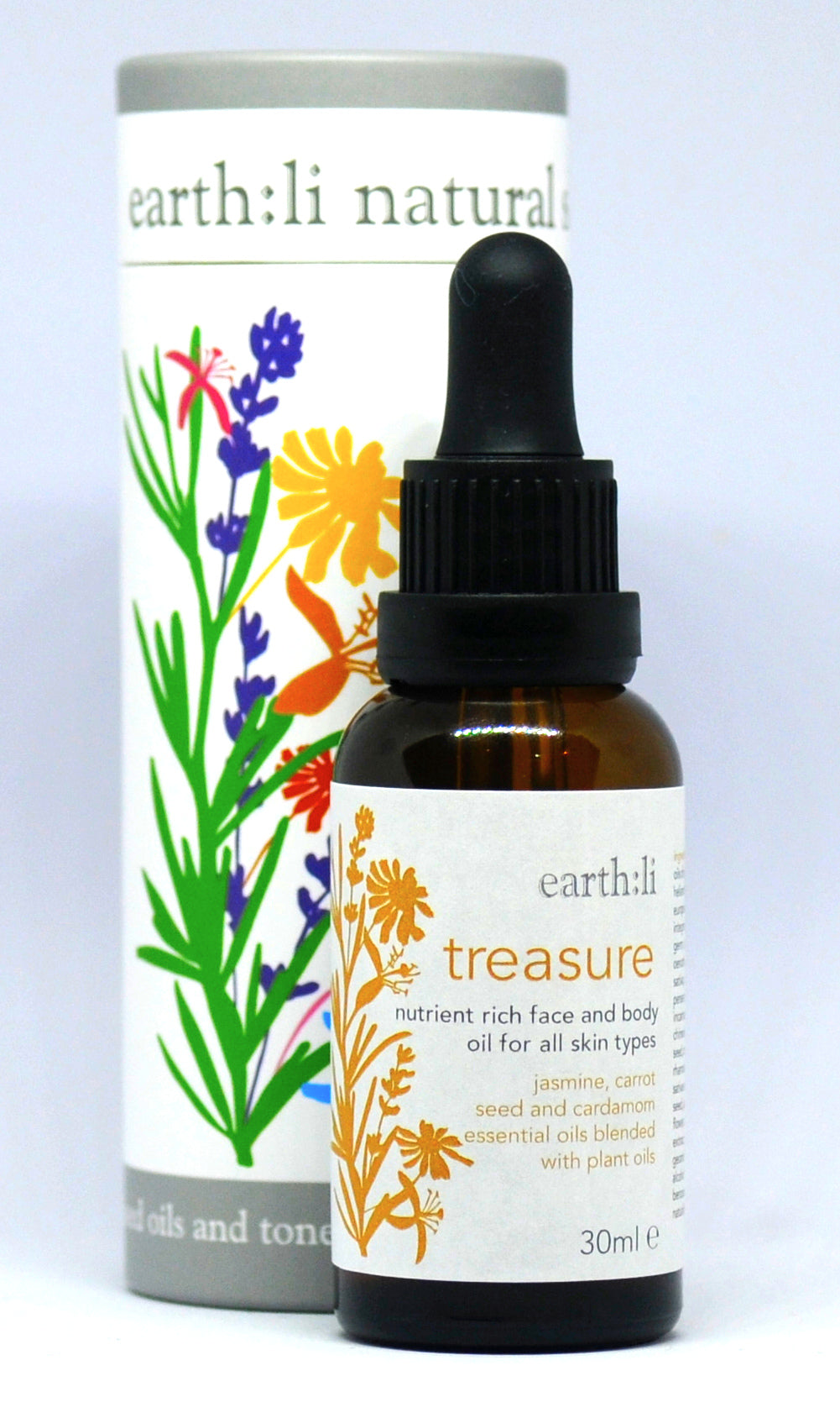 Treasure Face and Body Oil